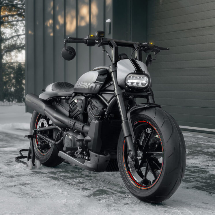 Harley-Davidson Sportter S Power Cruiser par Killer Custom