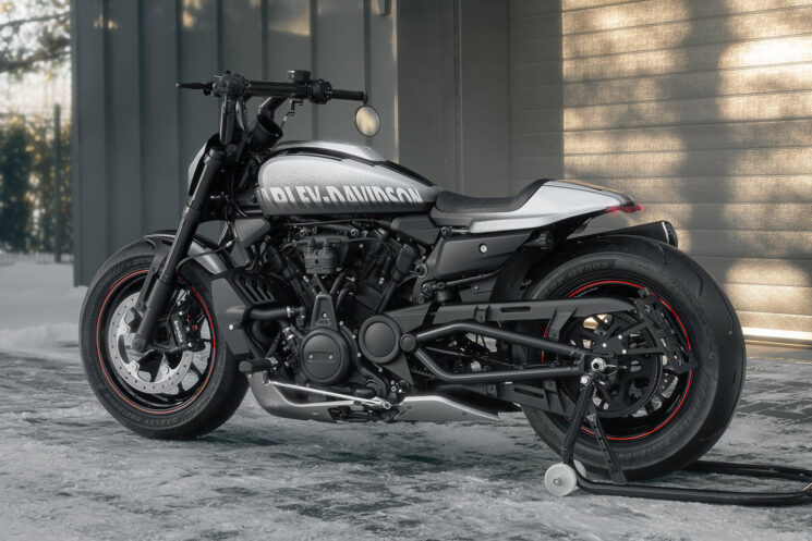 Harley-Davidson Sportter S Power Cruiser par Killer Custom