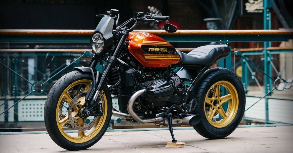 Speed ​​Lire: Un beau Roadster BMW R12 d'Angleterre et plus