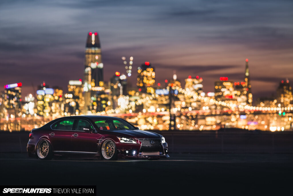 Do It For The Kids: A VIP Style&nbsp;LS460