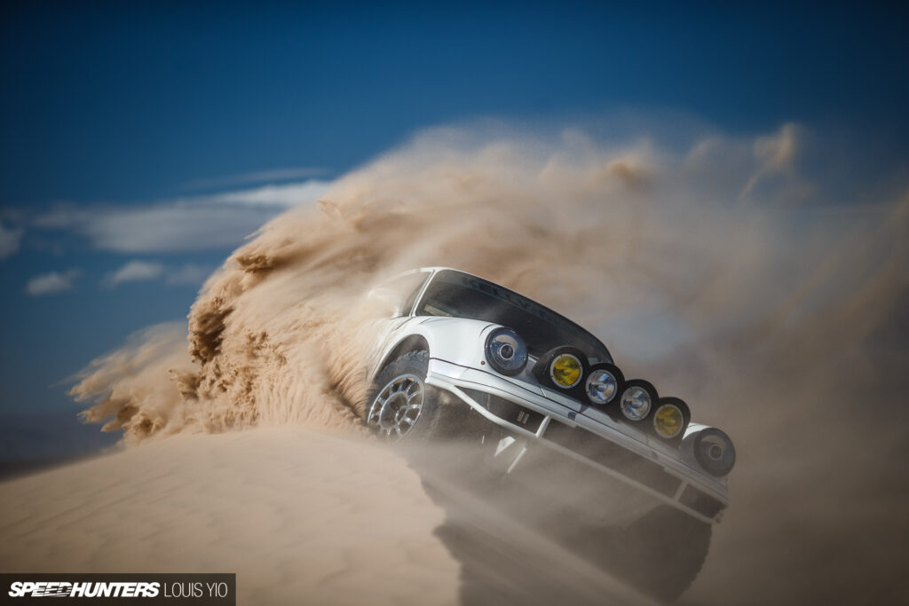 Sand Surfing, 911&nbsp;Style