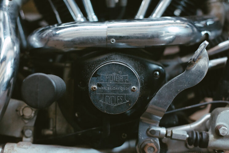Shovelhead à trois cylindres Harley-Davidson