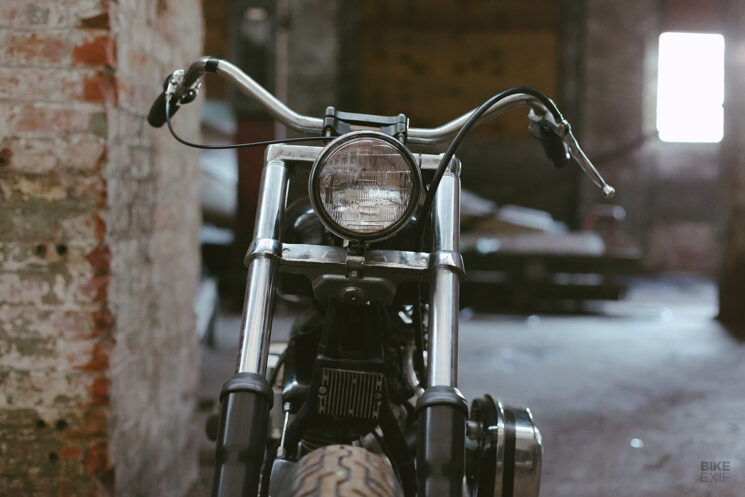Shovelhead à trois cylindres Harley-Davidson