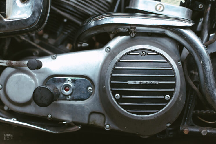 Shovelhead à trois cylindres Harley-Davidson