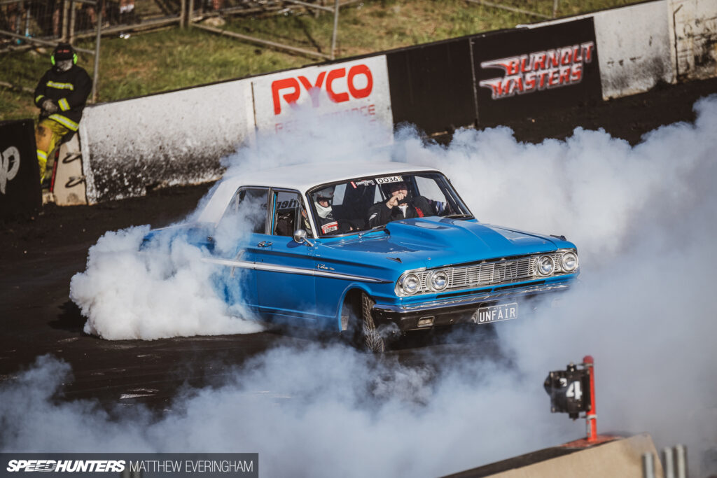 Summernats: Killing Tyres, Killing&nbsp;Time