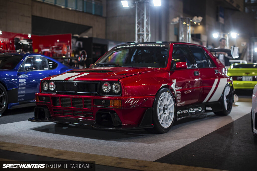 Japan’s Ultimate Lancia Delta&nbsp;Integrale