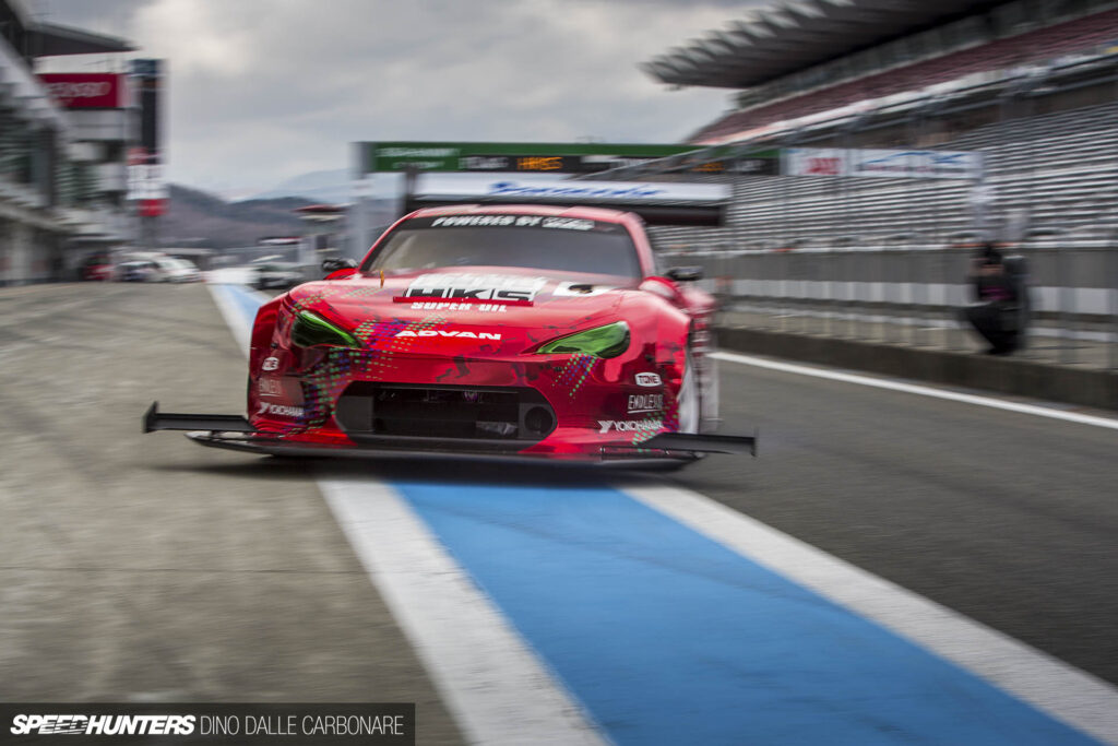 The HKS Tsukuba Record Breaker In&nbsp;Action