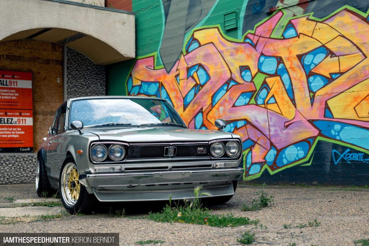 #IamTheSpeedHunter - Keiron Berndt - Hakosuka - 2017-17nn