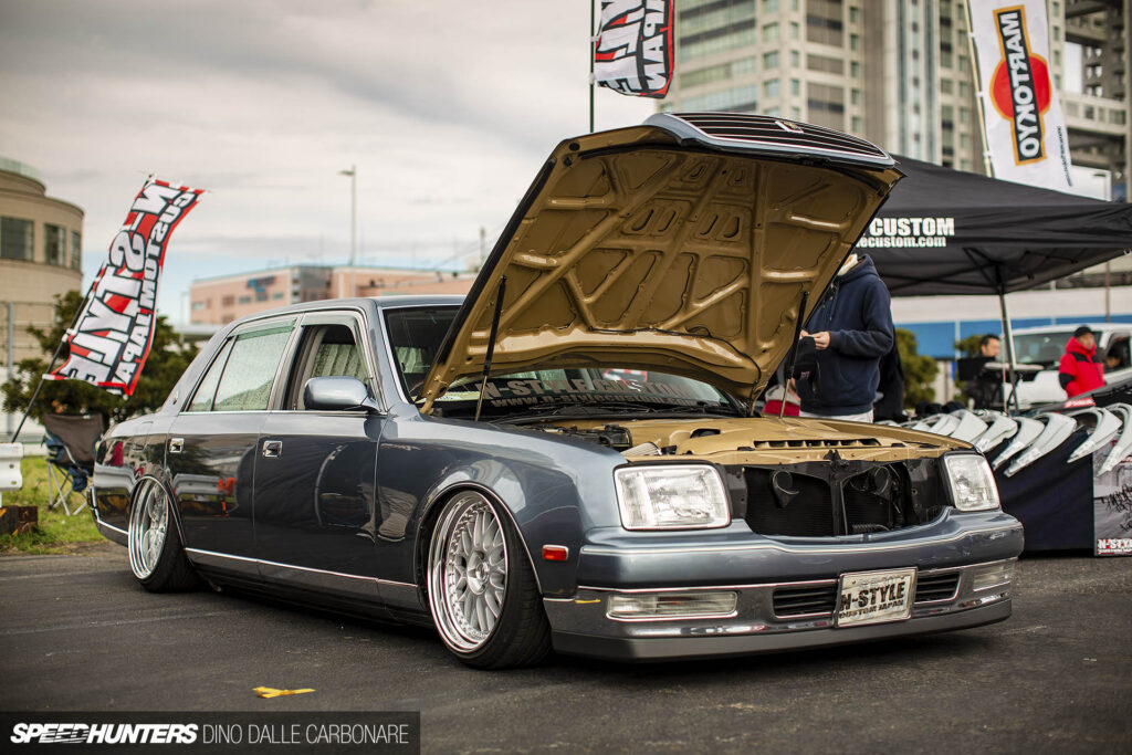 Will It Drift? A Manual Toyota&nbsp;Century