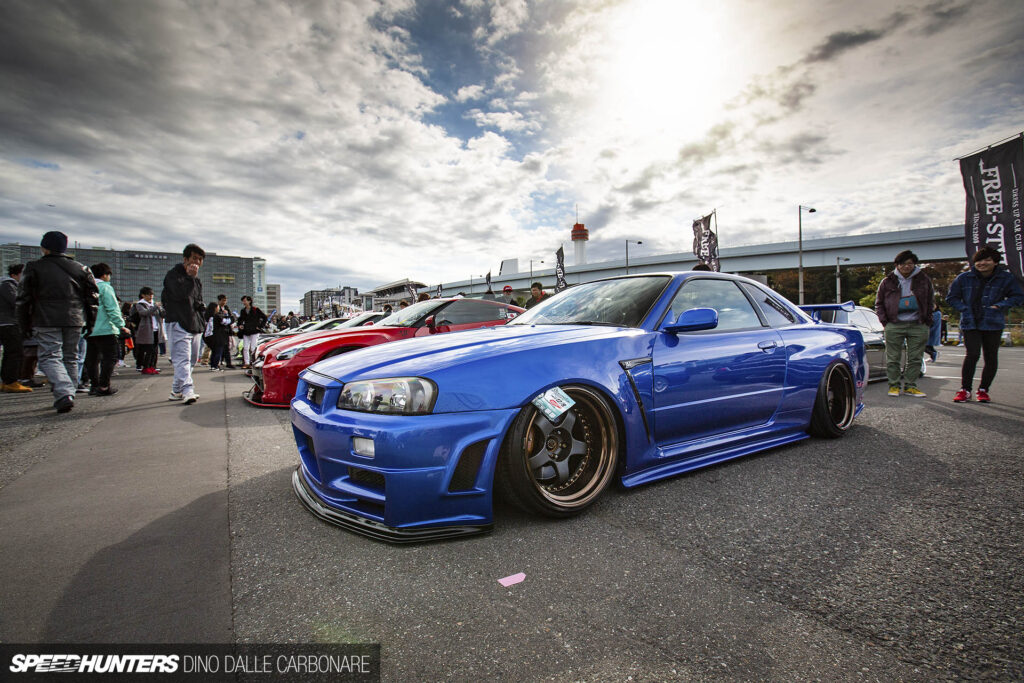 Unleash The Fury: A Bagged R34&nbsp;GT-R