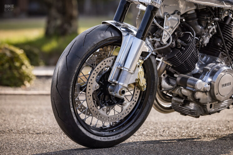 Yamaha XV1000 TR1 CAFÉ RATER par CW Zon