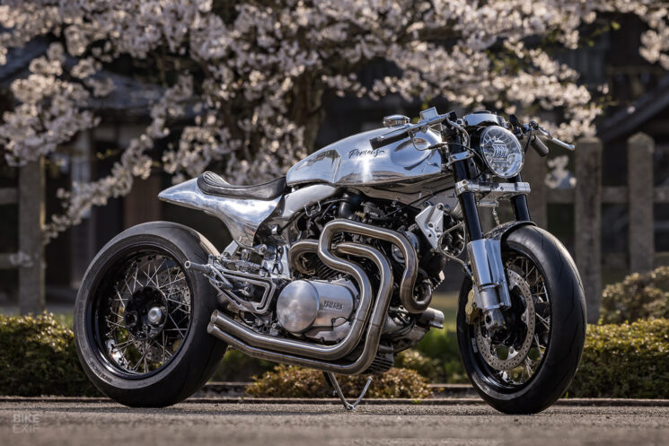 Yamaha XV1000 TR1 CAFÉ RATER par CW Zon