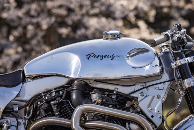 Yamaha XV1000 TR1 CAFÉ RATER par CW Zon