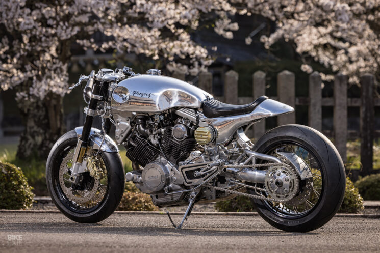 Yamaha XV1000 TR1 CAFÉ RATER par CW Zon