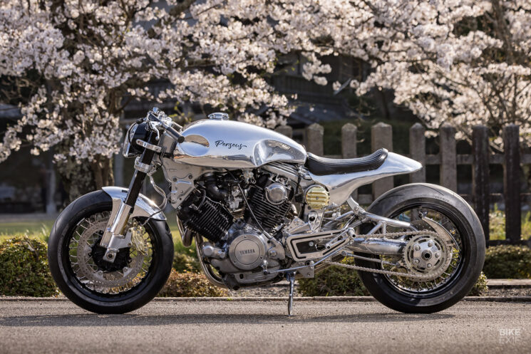 Yamaha XV1000 TR1 CAFÉ RATER par CW Zon