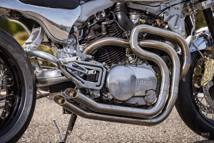 Yamaha XV1000 TR1 CAFÉ RATER par CW Zon