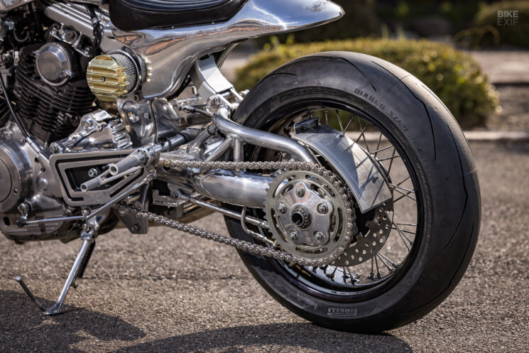 Yamaha XV1000 TR1 CAFÉ RATER par CW Zon