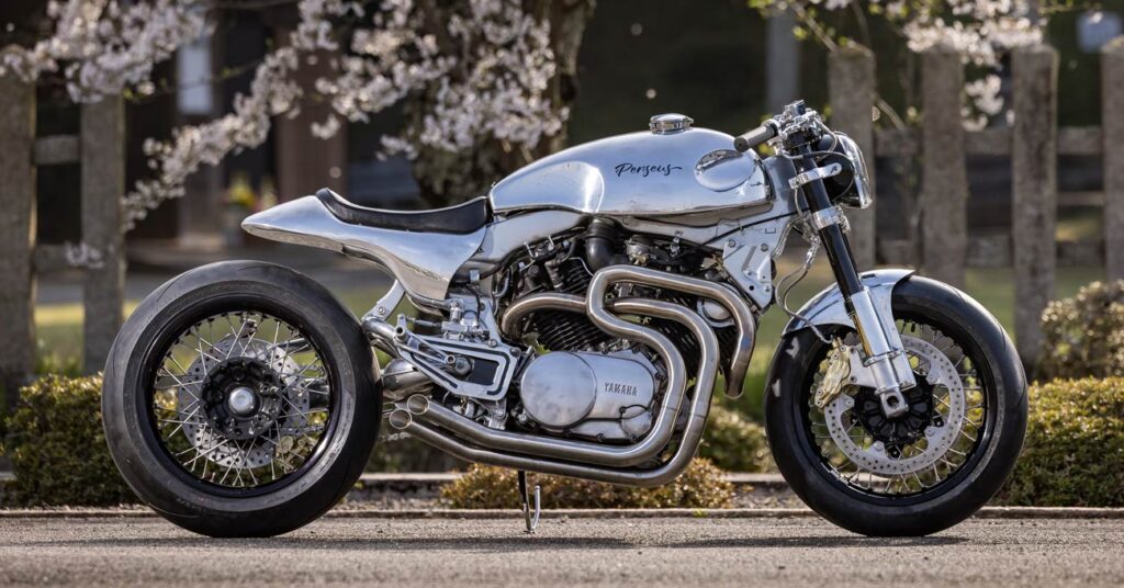 Perseus: CW Zon réimagine le Yamaha XV1000