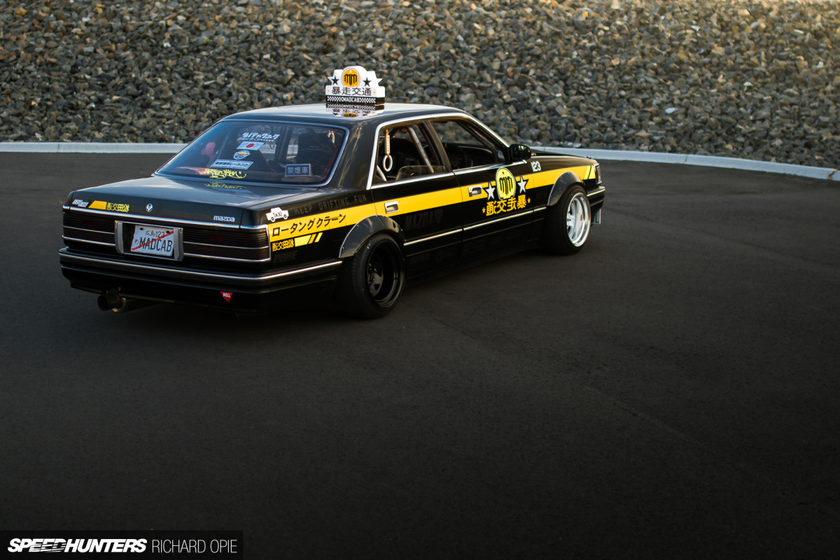 Madcab Mazda Luce 13b Mad Mike Speedhunters Richard Opie (51)