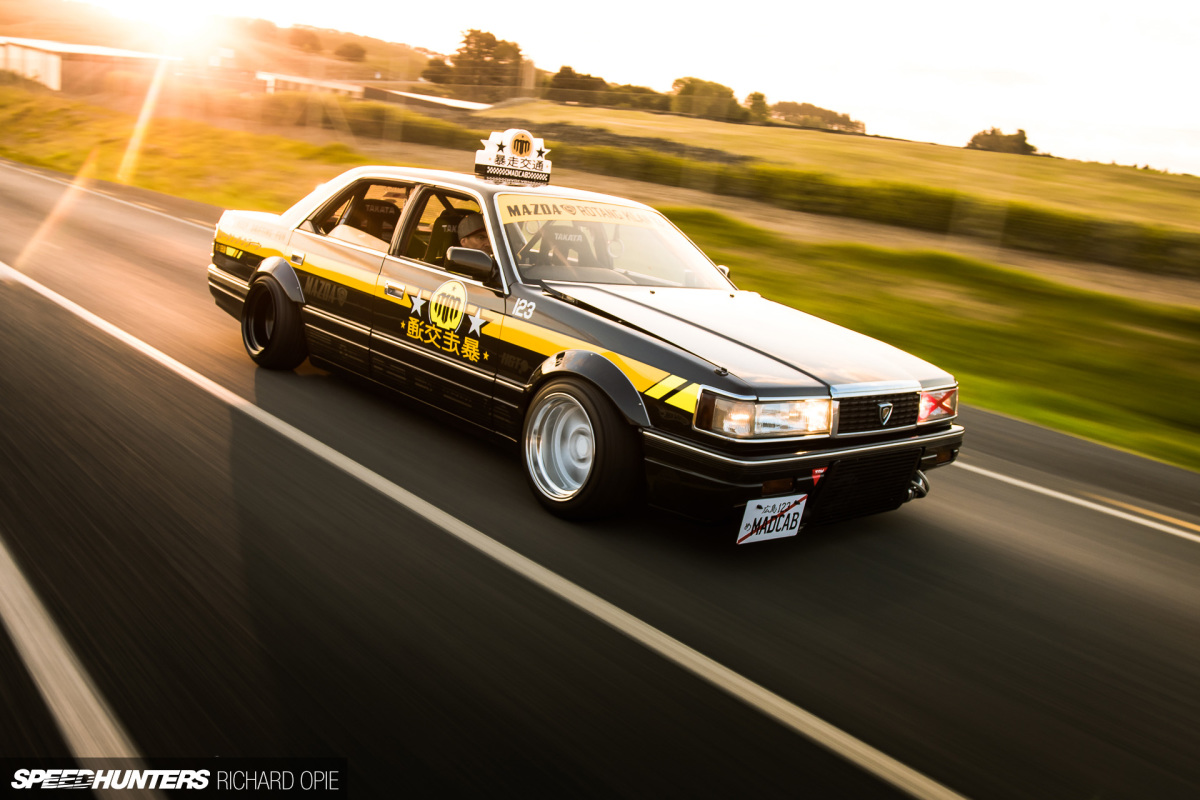 Madcab Mazda Luce 13b Mad Mike Speedhunters Richard Opie (55)