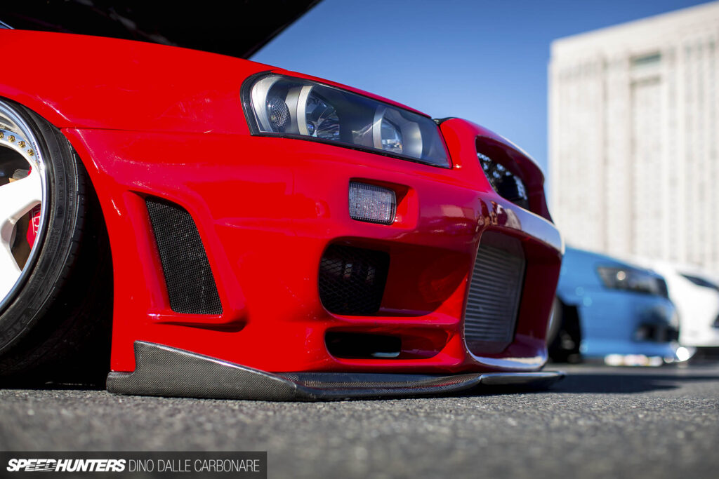 The R34 GT-R&nbsp;Antichrist