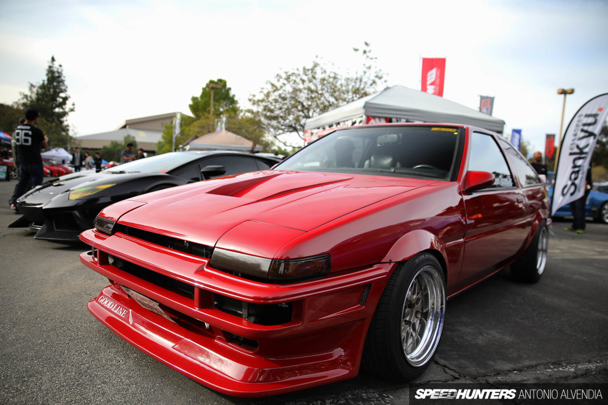 AE86 Puriste Group Winter Drive Attein Worldwide Roww Industry Hills