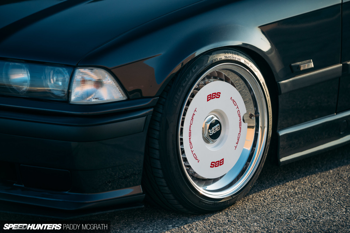 2017 BMW E36 M3 IDL SpeedHunters par Paddy McGrath-11