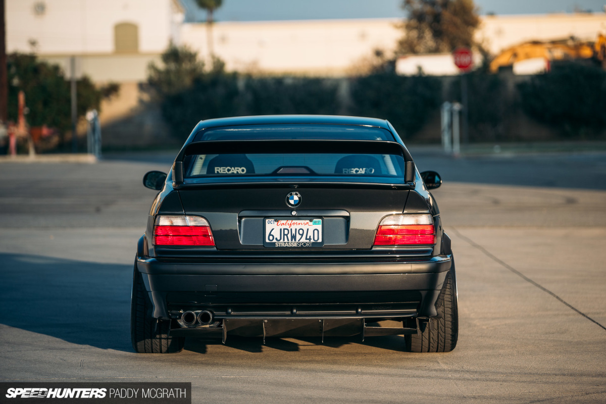 2017 BMW E36 M3 IDL SpeedHunters par Paddy McGrath-19
