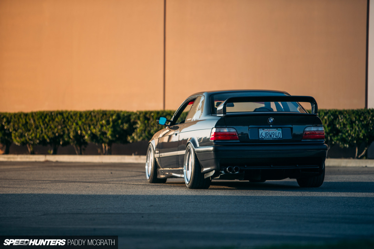 2017 BMW E36 M3 IDL SpeedHunters par Paddy McGrath-7