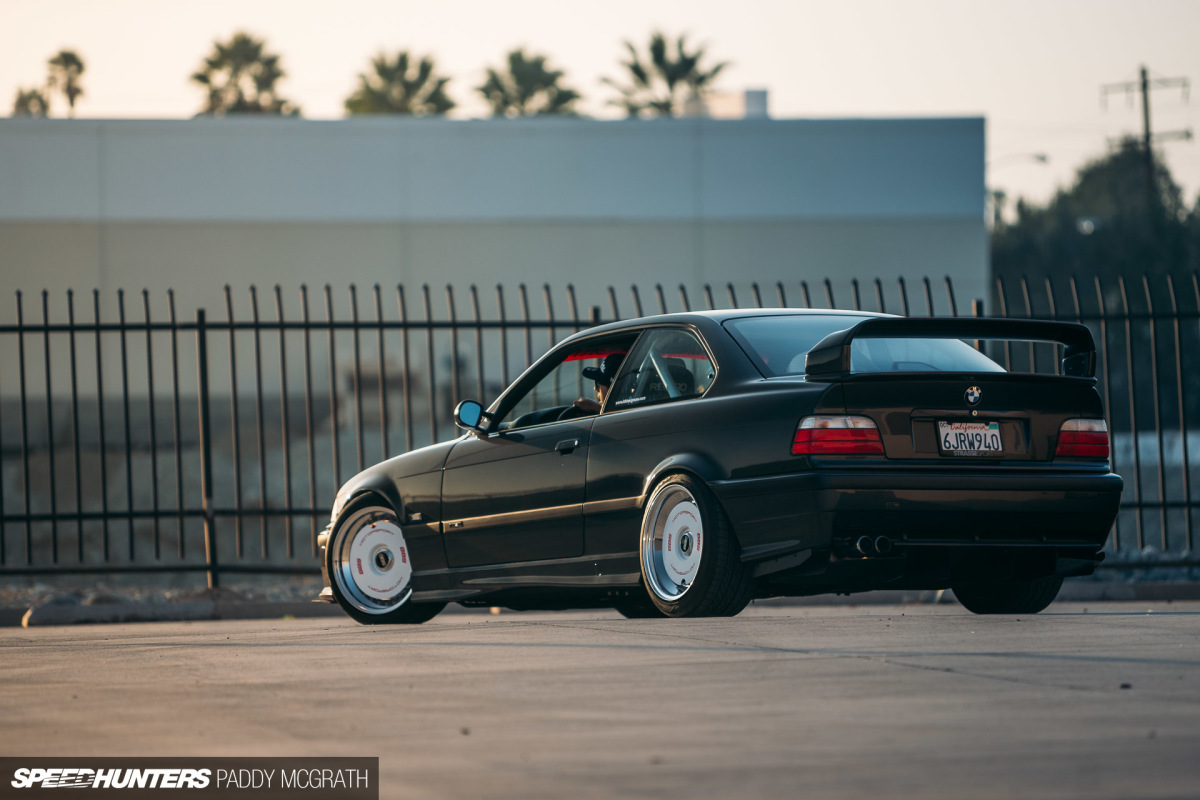 2017 BMW E36 M3 IDL SpeedHunters par Paddy McGrath-16