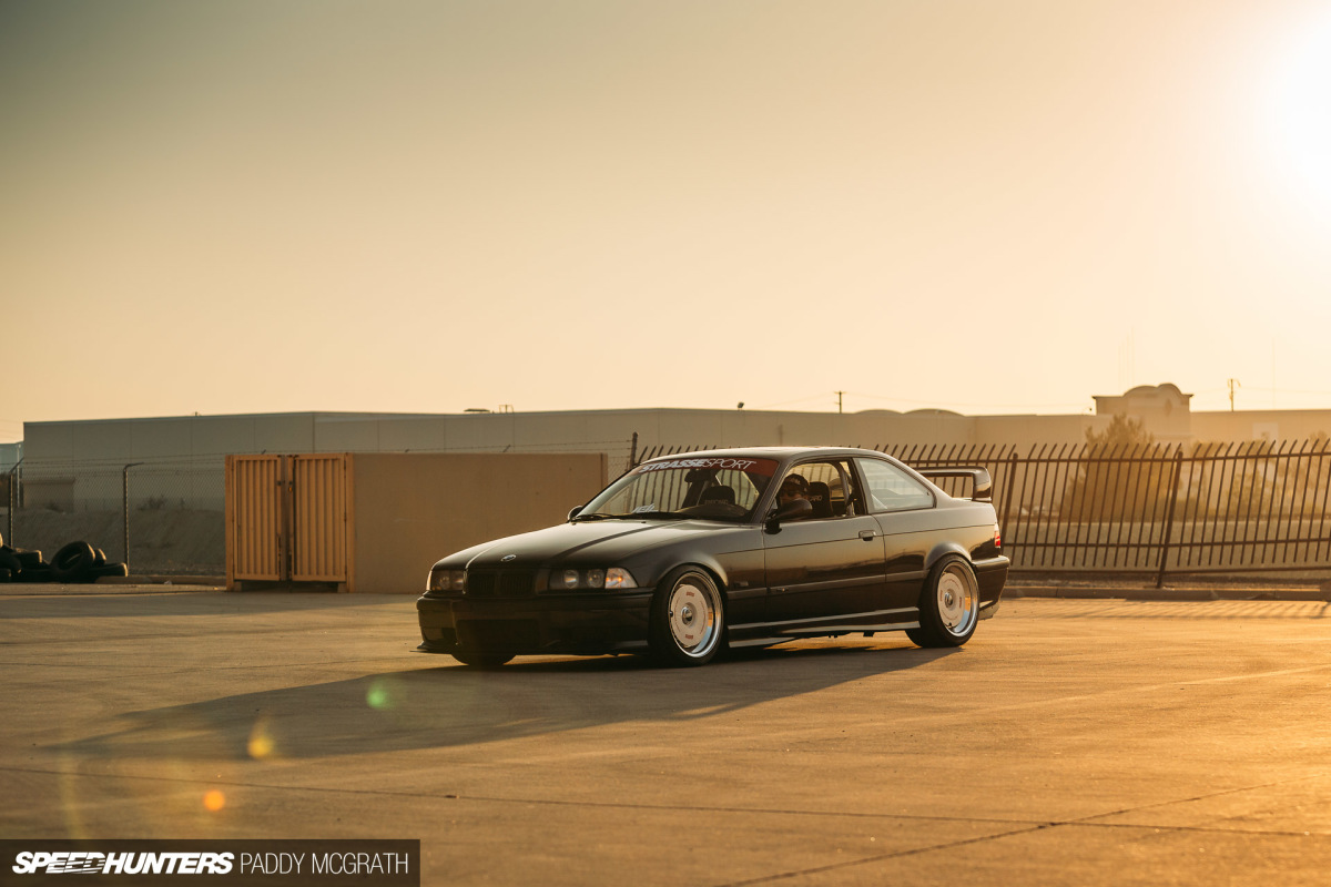 2017 BMW E36 M3 IDL SpeedHunters par Paddy McGrath-21