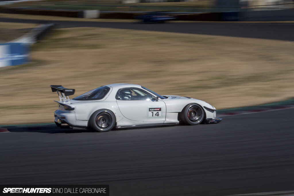 4-Rotor Simplicity At The Tsukuba Super&nbsp;Battle