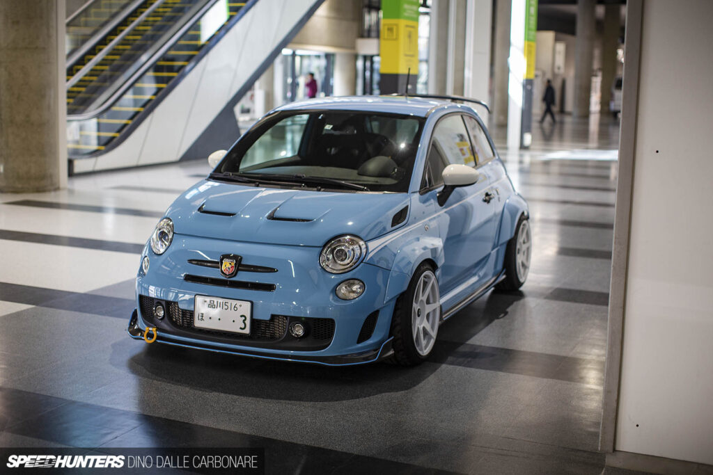 An Abarth 595 With The JDM&nbsp;Treatment
