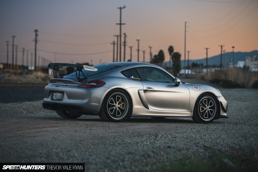 Sharks & Recreation: The Unpretentious Porsche