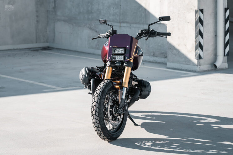 BMW R12 Ninet personnalisé par Unikat Motorworks pour BMW Pologne