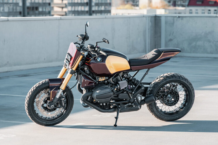 BMW R12 Ninet personnalisé par Unikat Motorworks pour BMW Pologne