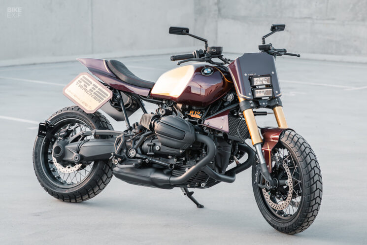 BMW R12 Ninet personnalisé par Unikat Motorworks pour BMW Pologne