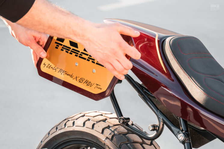 BMW R12 Ninet personnalisé par Unikat Motorworks pour BMW Pologne