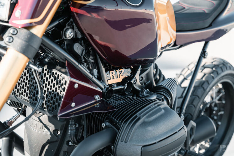 BMW R12 Ninet personnalisé par Unikat Motorworks pour BMW Pologne