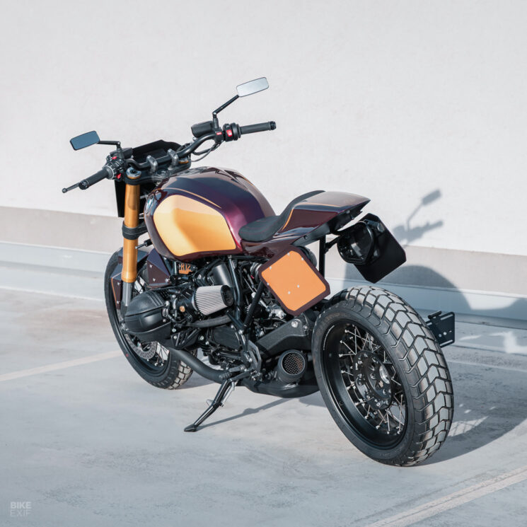 BMW R12 Ninet personnalisé par Unikat Motorworks pour BMW Pologne