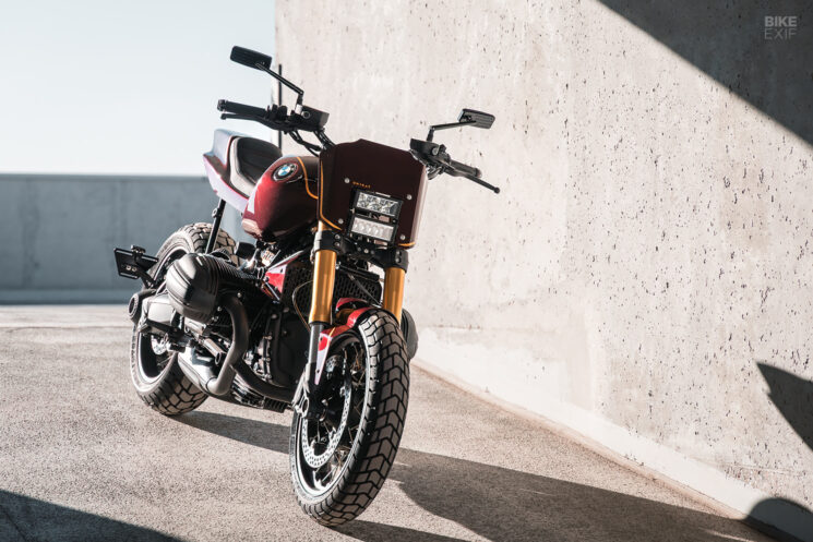 BMW R12 Ninet personnalisé par Unikat Motorworks pour BMW Pologne