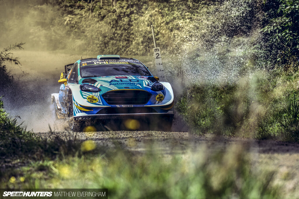 A Backstage Pass To Shooting&nbsp;WRC