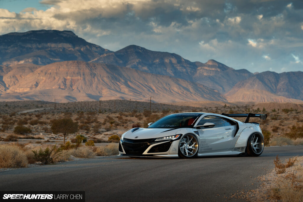 Breaking Necks In A Wide-Body NSX