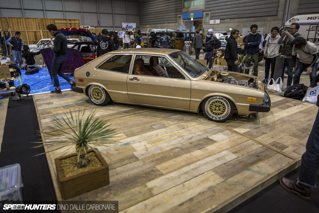 Striking Gold At Yokohama Hot Rod Custom Show