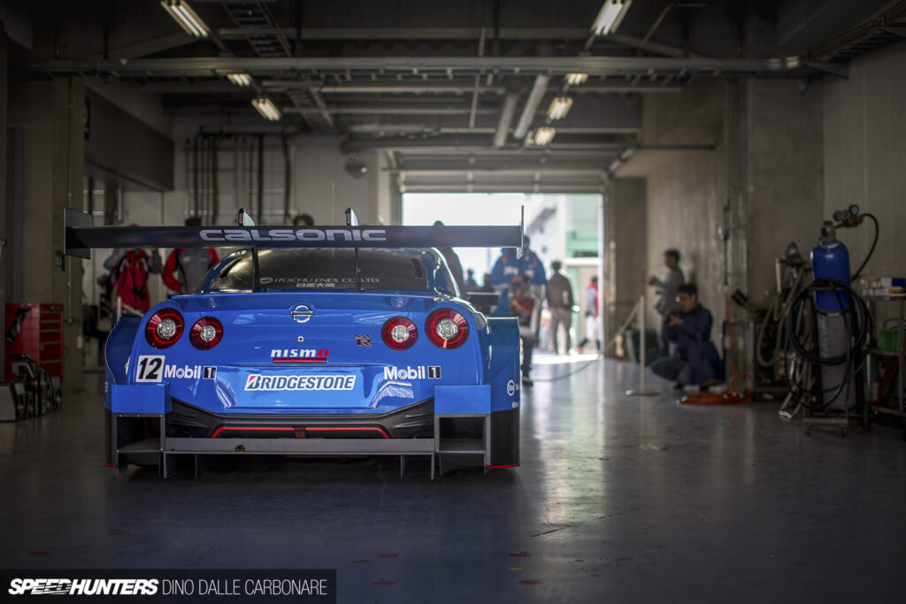 The Aero Intricacies Of A GT500 Racer
