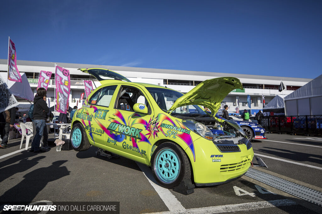 March By Name, S-Chassis By Nature