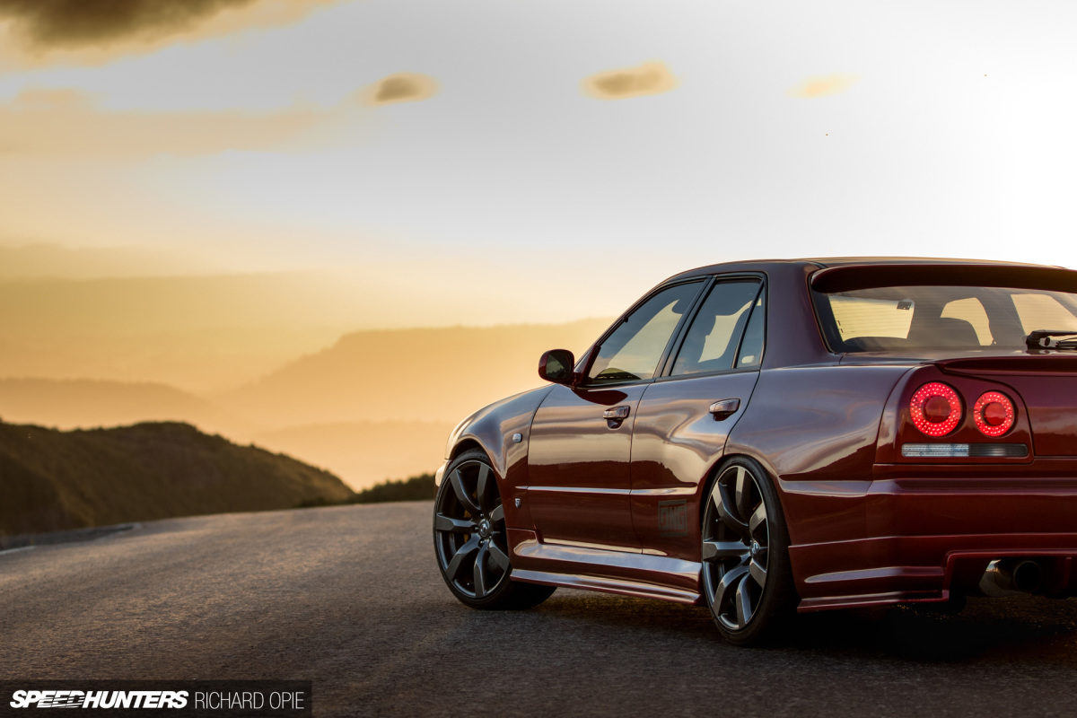 Nissan Skyline R34 2JZ Speedhunters Richard Opie (40)