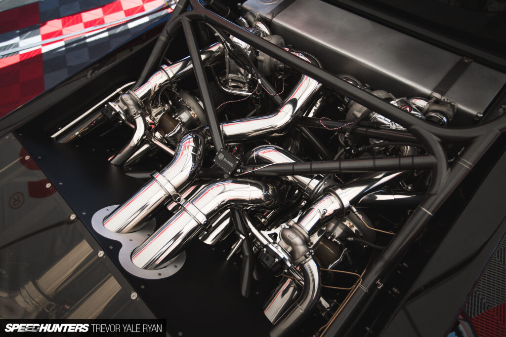 Party Out Back: A Boosted ’54 Chevy