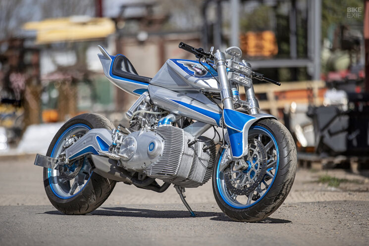 Motorcycle rotatif de Norton d'ingénierie d'agneau