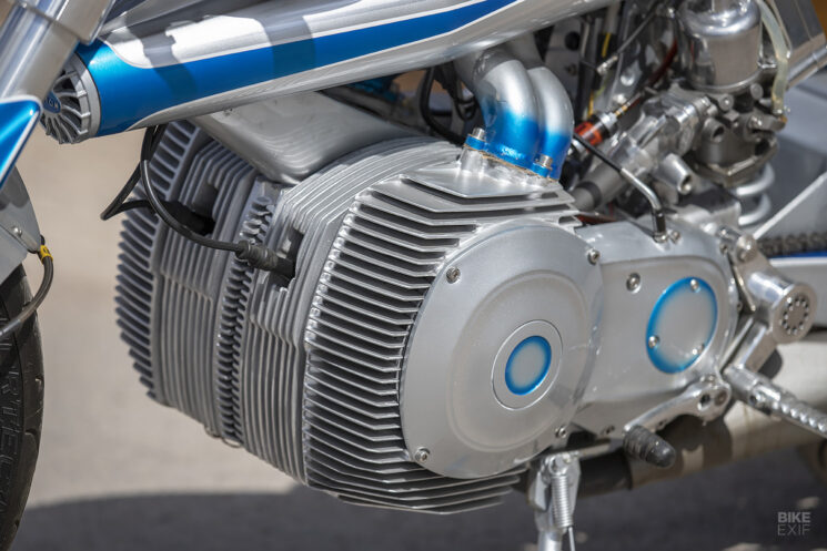 Motorcycle rotatif de Norton d'ingénierie d'agneau